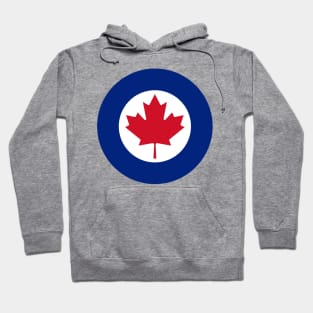 Canadian air force roundel Hoodie